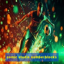 comic studio numberblocks